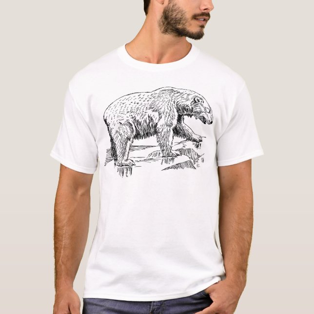 Big Brown Bear T-Shirt (Front)