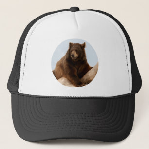 Big Brown Bear Trucker Hat