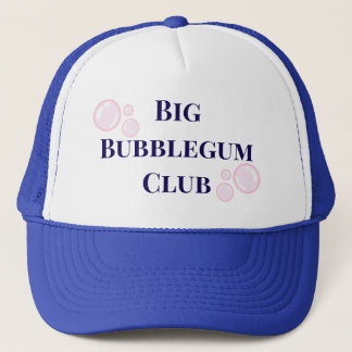 "Big Bubblegum Club" Bubbles BFF Funny Joke Trucker Hat