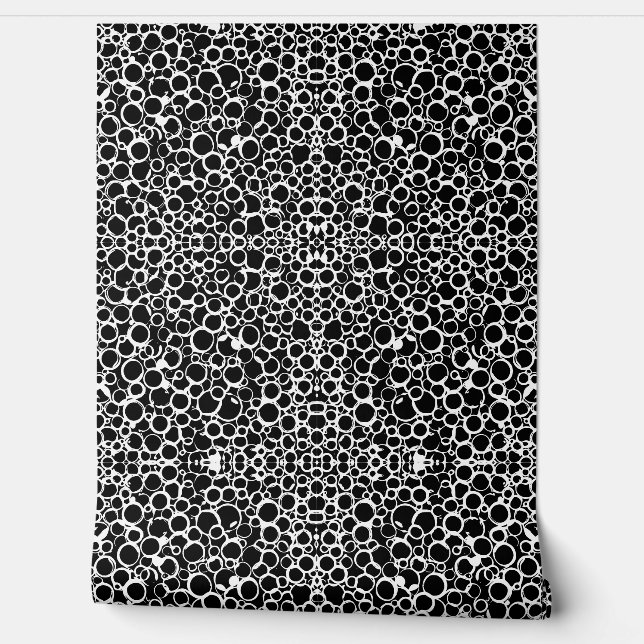big bubbles wallpaper  (Unrolling)