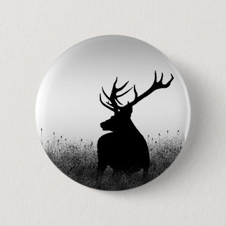 Big Buck 6 Cm Round Badge