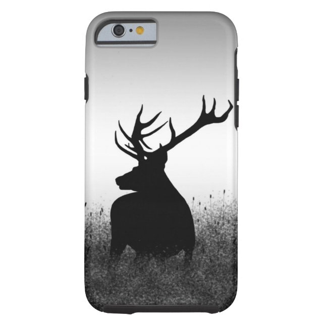 Big Buck Case-Mate iPhone Case (Back)