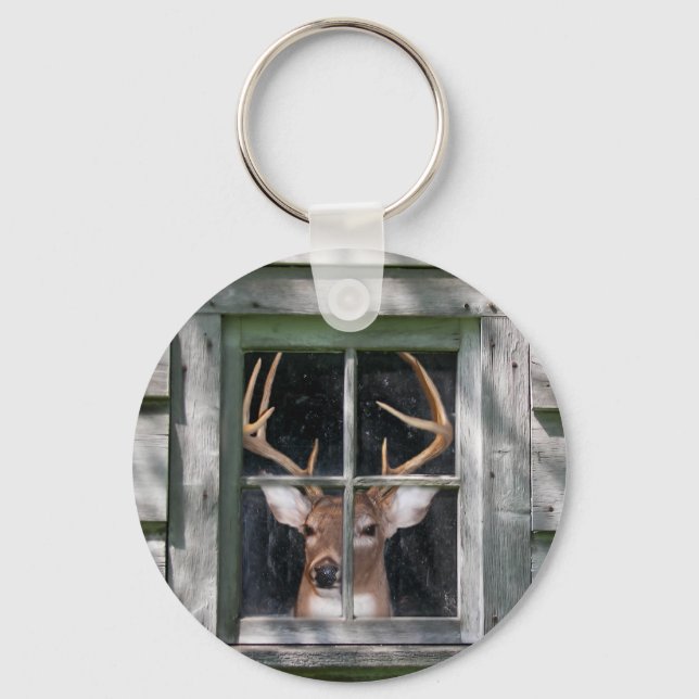 Big Buck Key Ring (Front)
