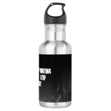 Big Buck Stainless Steel Water Bottle