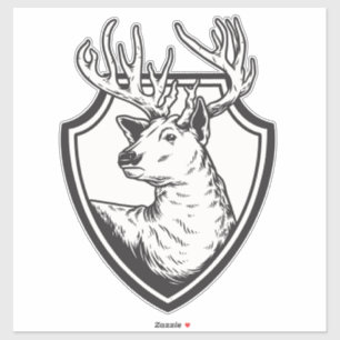 Big Buck Sticker