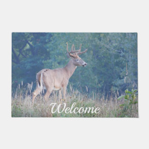 Big Buck Welcome Mat