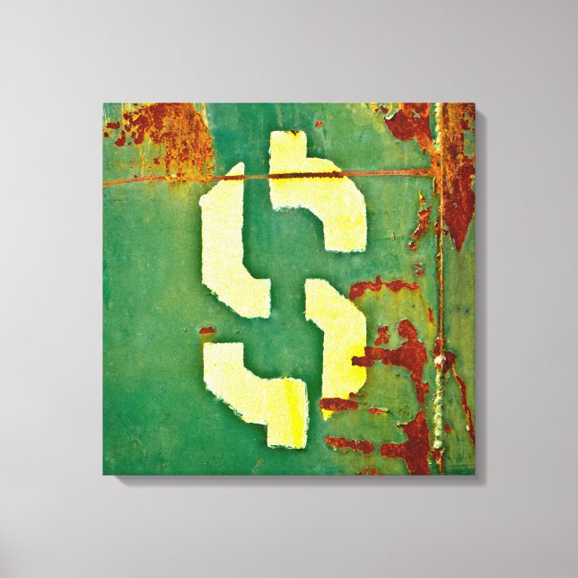 Big Bucks Canvas Print (Front)