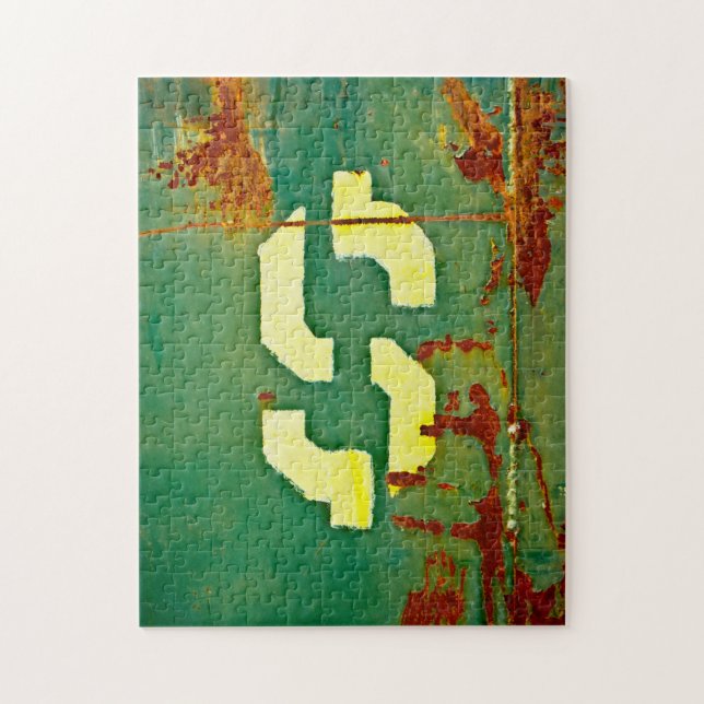 Big Bucks Jigsaw Puzzle (Vertical)