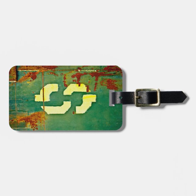 Big Bucks Luggage Tag (Front Horizontal)