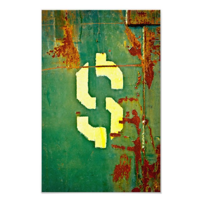 Big Bucks Photo Print (Front)