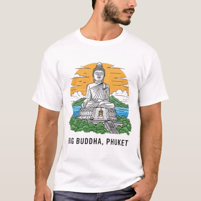 Big Buddha, Phuket T-Shirt (Front)