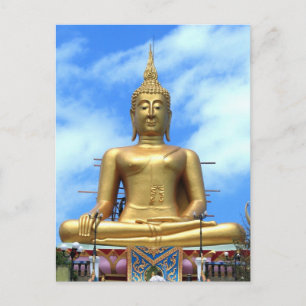 Big Buddha Postcard