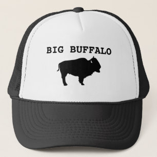 Big buffalo trucker hat