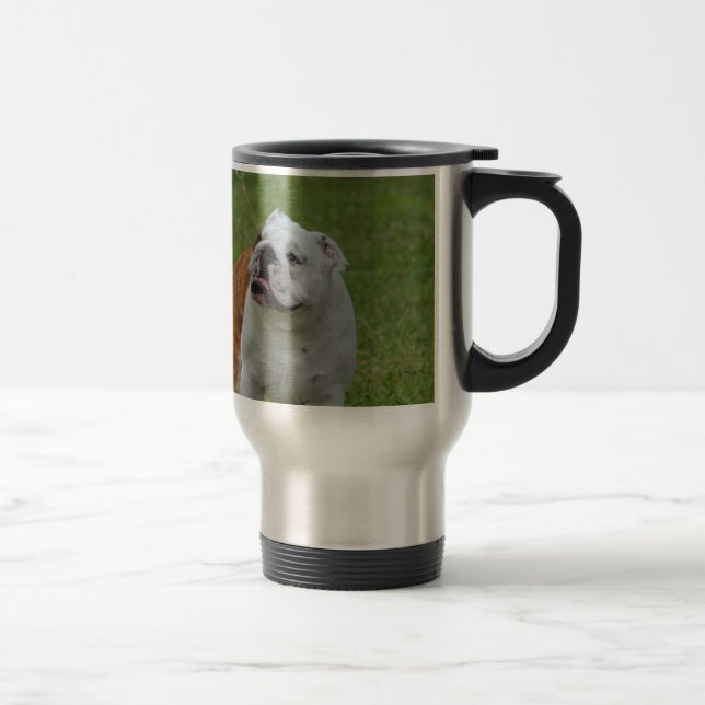 Big Bulldog Travel Mug (Right)