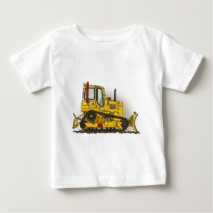 Big Bulldozer Dozer Infant T-Shirt