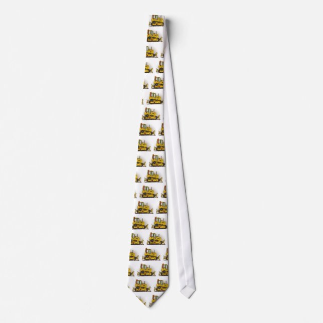 Big Bulldozer Dozer Tie (Front)