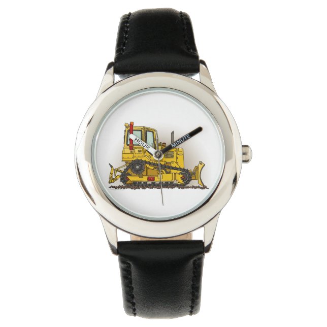 Big Bulldozer Dozer Watch (Front)