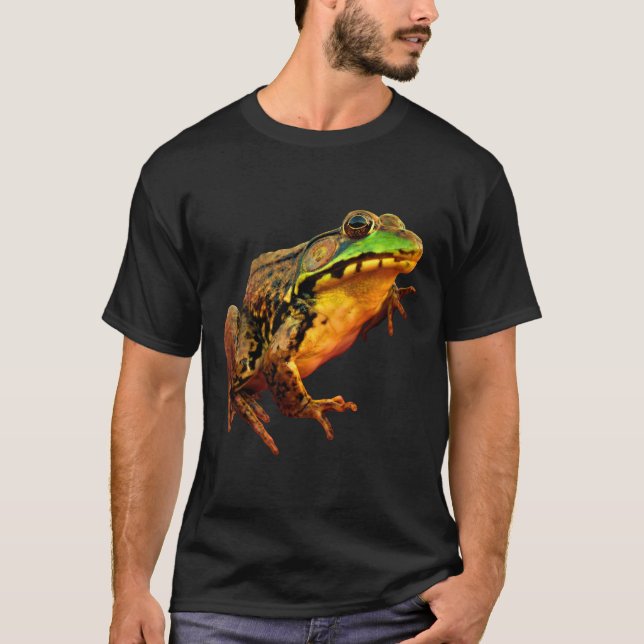 Big Bullfrog with Attitude T-Shirt (Front)