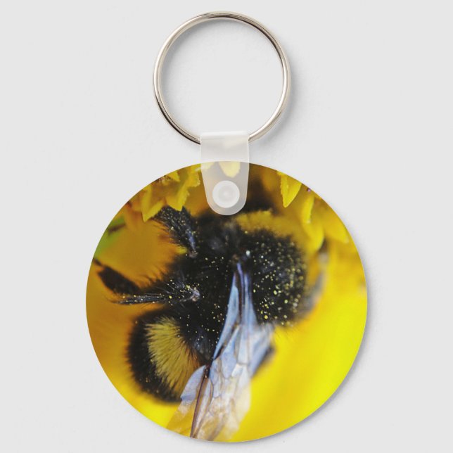 Big  bumblebee key ring (Front)