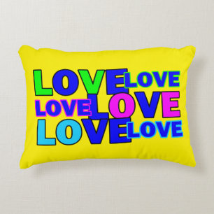 Big Bunch O' Bliss  Accent Pillow