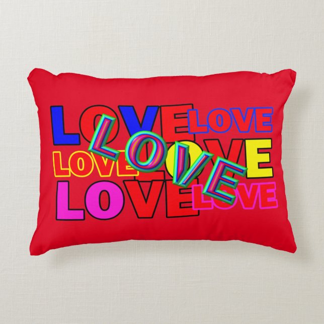 Big Bunch O' Bliss  Decorative Cushion (Front)