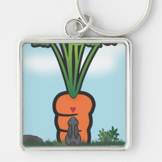 Big Bunneh Carrot Key Ring