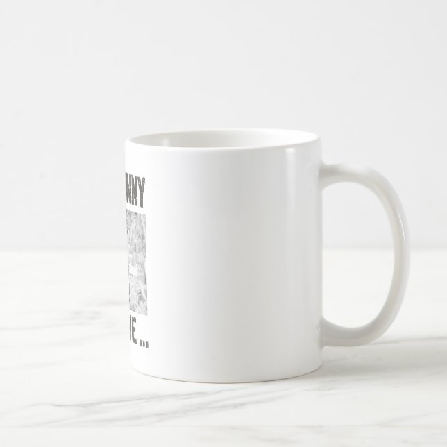 Big Bunny Coffee Mug (Right)