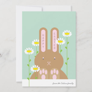 Big Bunny Holiday Card