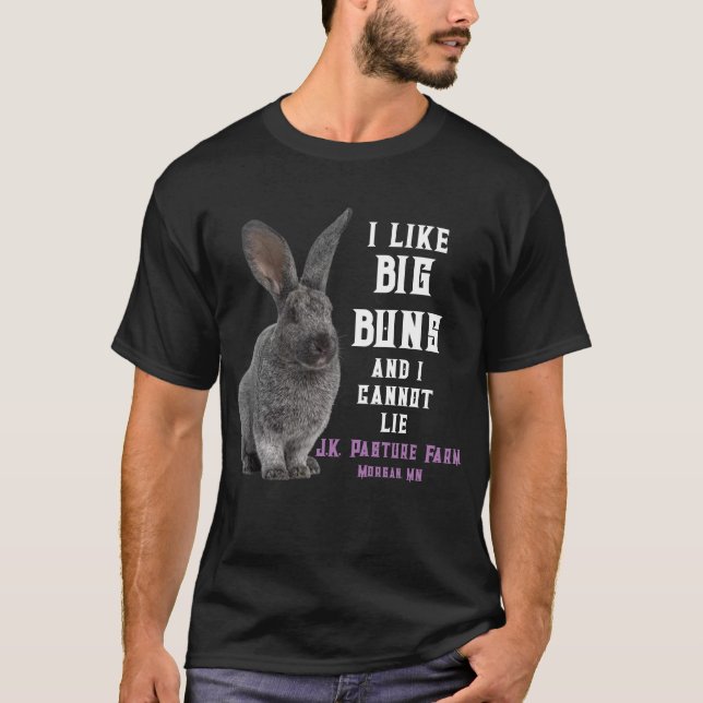 Big Buns T-Shirt (Front)