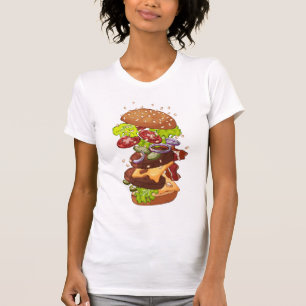 Big Burger custom text shirts & jackets