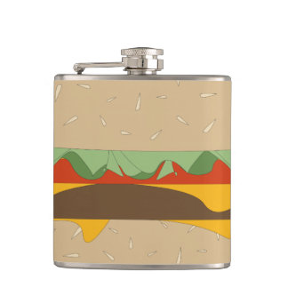 Big Burger Takeover Flask