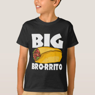 Big Burrito Mexican Food Cinco De Mayo T-Shirt