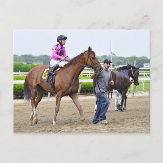 Big Business, Belmont Park Postcard
