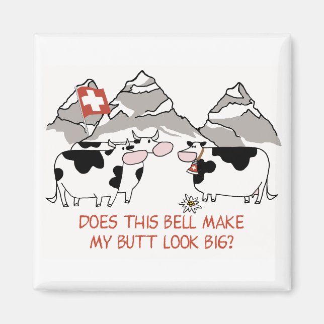 Big Butt Magnet (Front)