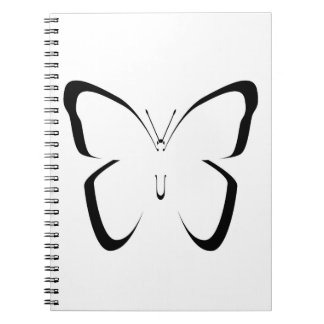 Big butterfly notebook
