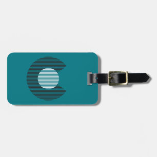 big c luggage tag