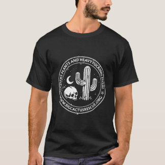 Big Cactus Rescue Uk 'Circle Logo' T-Shirt