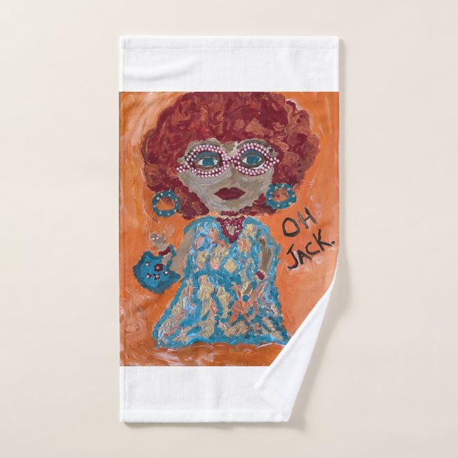 Big Caftan Energy (BCE) – Hand Towel by Sharkey (Hand Towel)