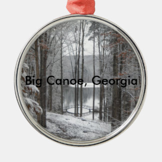 Big Canoe, Georgia Metal Tree Decoration