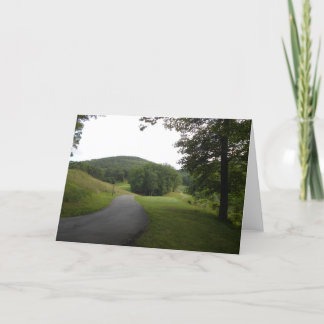 Big Canoe Greeting Card