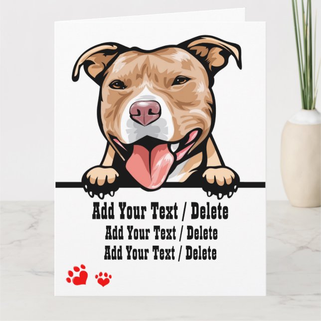 Big Card Puppy Love (Front)