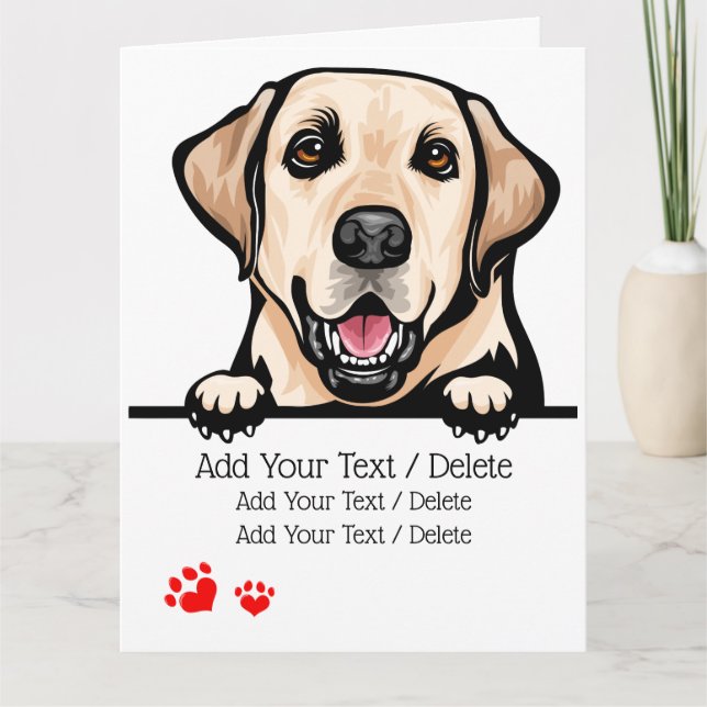 Big Card Puppy Love (Front)