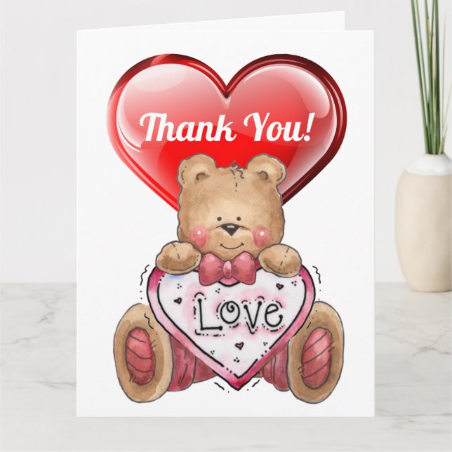 Big Card Thank You (Front)