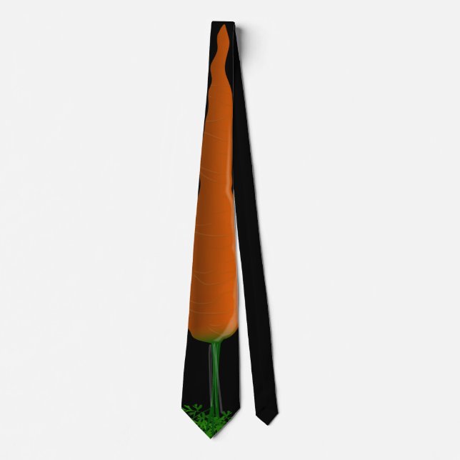 Big Carrot Party Tie (Front)