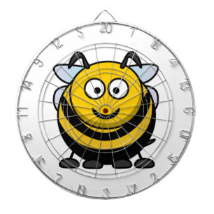 Big Cartoon Bumble Bee Dartboard