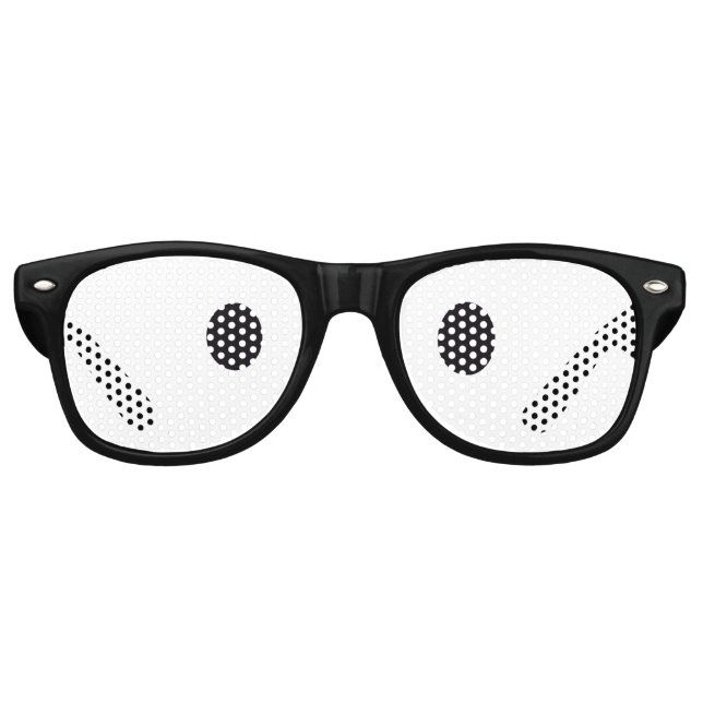 Big Cartoon Eye Costume Sunglasses (Front)
