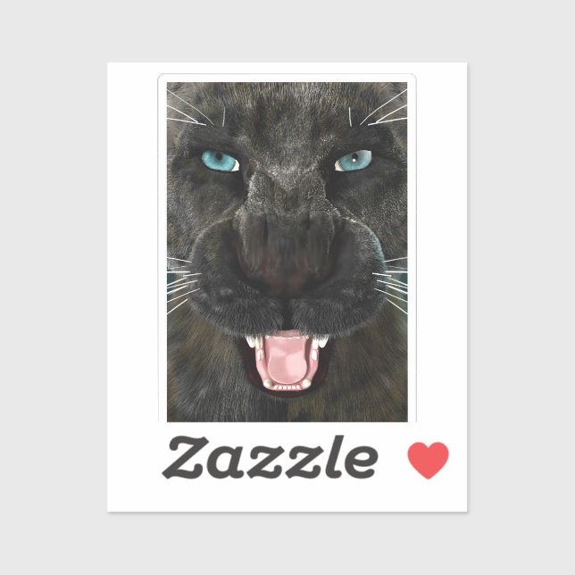 Big Cat Black Panther (Sheet)