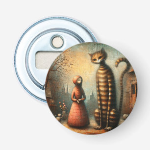 Big cat bottle opener