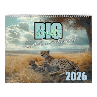 Big Cat Calendar 2025