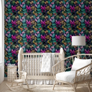 Big Cat Dreams Seamless Surface Pattern Wallpaper